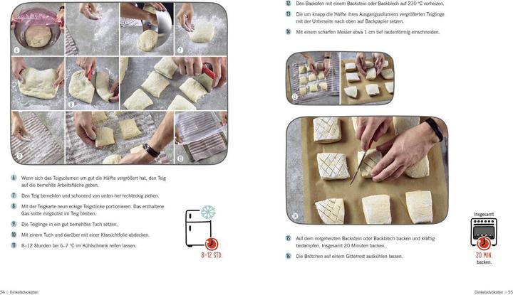 Image du produit Die besten Brotrezepte für jeden Tag (Allemand, Sandra Weihe, L'élève d'Hubertus, Lutz Geissler, 2019)