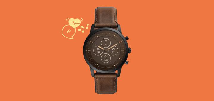 Produktbild Fossil Collider Hybrid HR (42 mm)