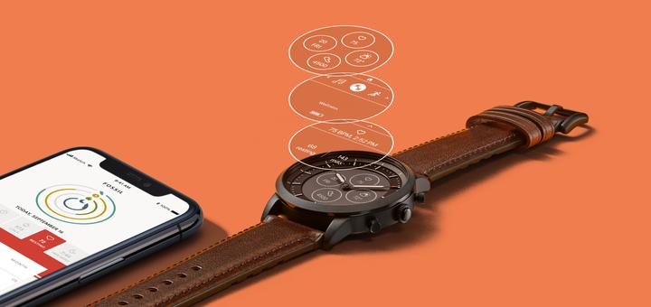 Produktbild Fossil Collider Hybrid HR (42 mm)