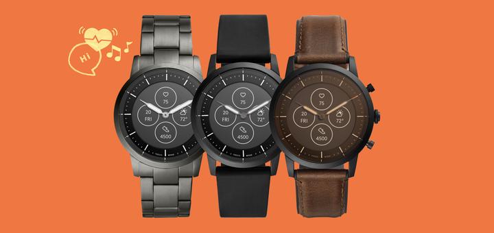 Produktbild Fossil Collider Hybrid HR (42 mm)