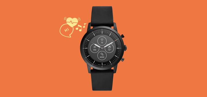 Produktbild Fossil Collider Hybrid HR (42 mm)