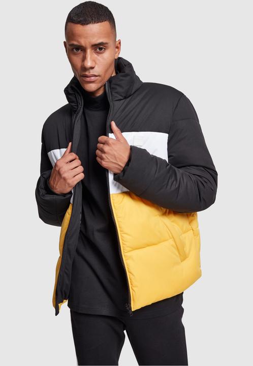 Immagine prodotto Urban Classics Giacca Boxy Puffer 3-Tone (XL)