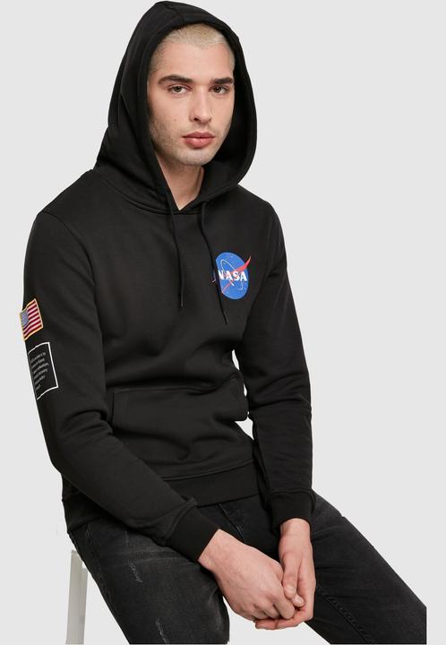 Produktbild Mister Tee NASA Insignia Flag Hoody (S)