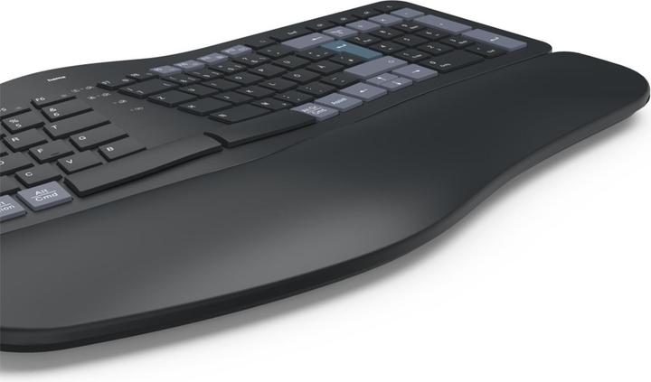 Immagine prodotto Hama WK-900 Tastiera Bluetooth® tedesca, QWERTZ Nero Tasti multimediali (DE, Senza fili)