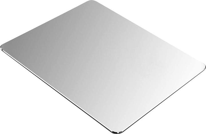 Actual product image JTI Aluminium mouse pad - silver