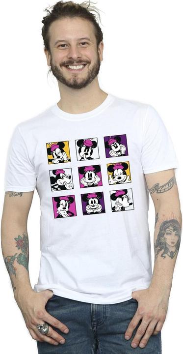 Produktbild Disney Minnie Mouse Squares TShirt (XXL)