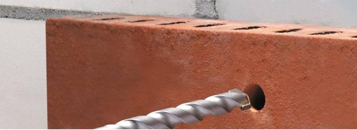 Actual product image kwb Masonry drill set 8 pieces carbide tipped (10 mm, 4 mm, 5 mm, 6 mm, 7 mm, 8 mm, 3 mm, 9 mm)