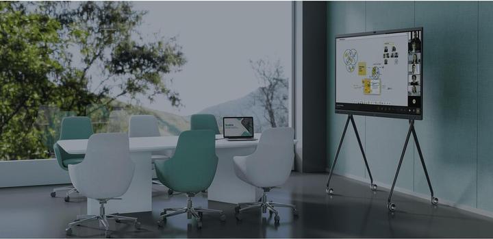 Produktbild Yealink MeetingBoard 86 (3840 x 2160 Pixel, 86")