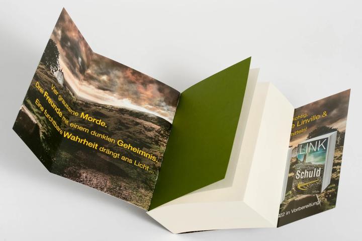 Actual product image Am Ende des Schweigens (German, Charlotte Link, 2022)