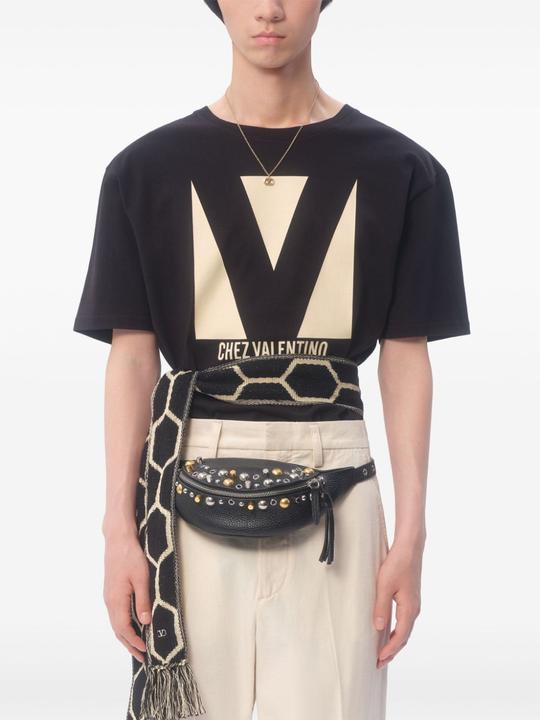 Produktbild Valentino Garavani T-shirts And Polos Black (L)