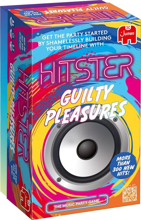 Produktbild Jumbo Hitster Guilty Pleasures Nordics