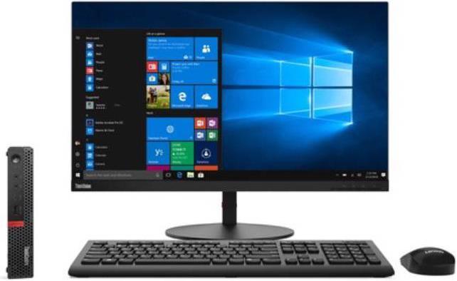 Lenovo ThinkCentre M920x Tiny (Intel Core i9-9900T, 16 GB, 1024 GB)