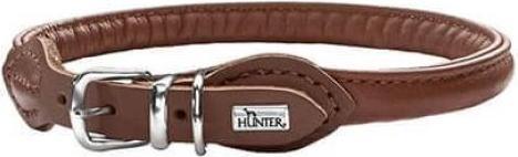Produktbild Hunter Halsband Round & Soft braun S-M (S, M, Hund, Allgemein)