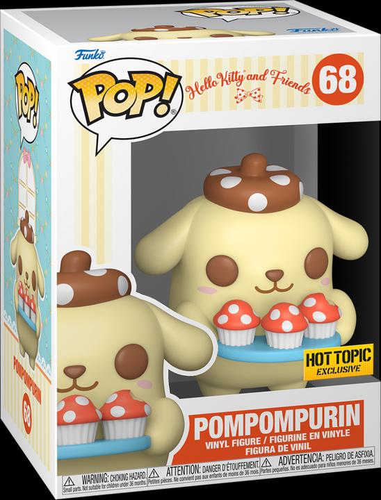 Immagine prodotto Funko POP! Hello Kitty and Friends - Pompompurin con vassoio Edizione Limitata