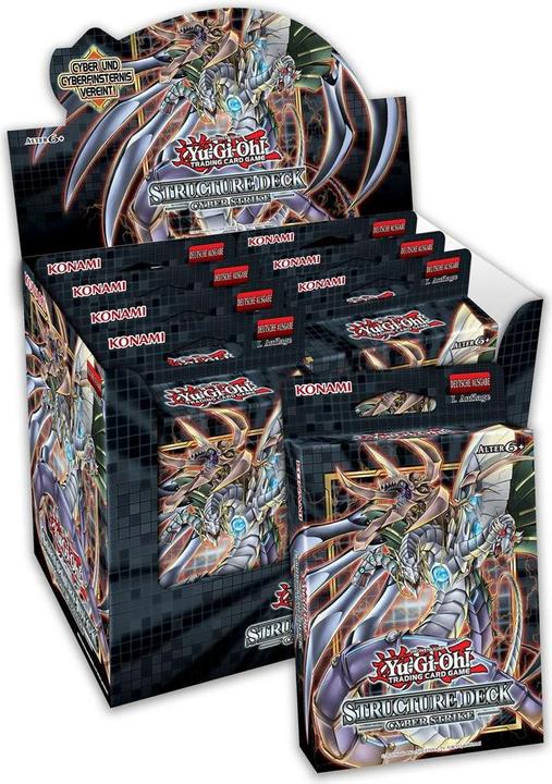 Produktbild Yu-Gi-Oh Structure Deck – Cyber Strike (Englisch, Deck)