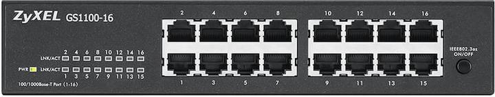Actual product image Zyxel GS1100-16 V3 (16 Ports)