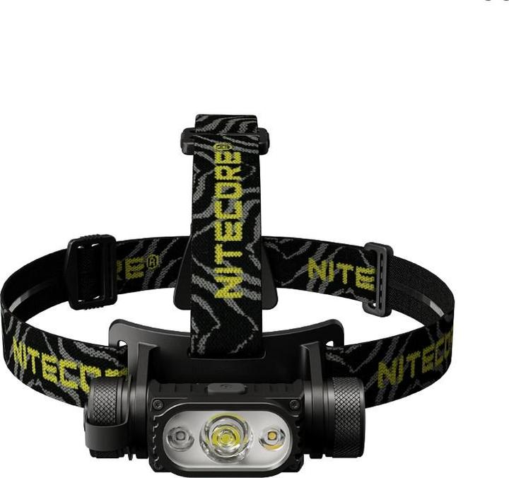 Actual product image Nitecore HC65 V2 USB (1750 lm)
