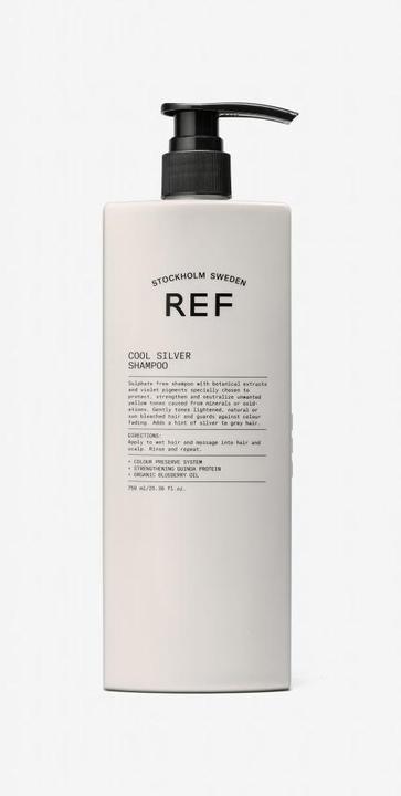 Actual product image Ref. Cool Silver Shampoo (285 ml, Liquid shampoo)