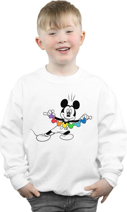 Immagine prodotto Disney Mickey Mouse Rainbow Chain Felpa Ragazzi (152, 158)