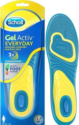 Produktbild Scholl Gel Activ Einlegesohlen Everyday