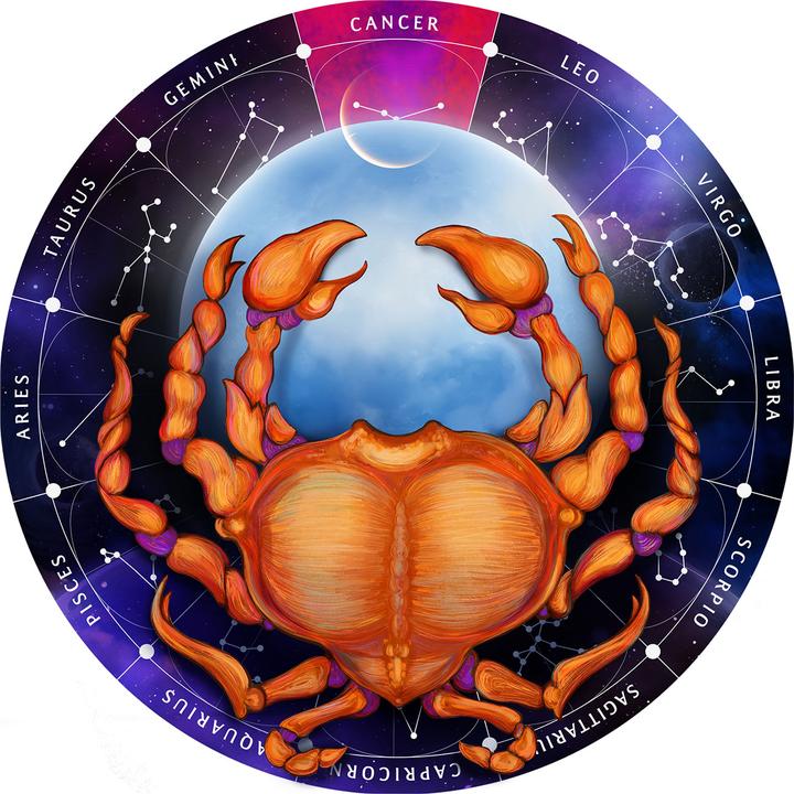 Immagine prodotto Natura Punto Puzzle in legno dello zodiaco del Cancro (180 pezzi)