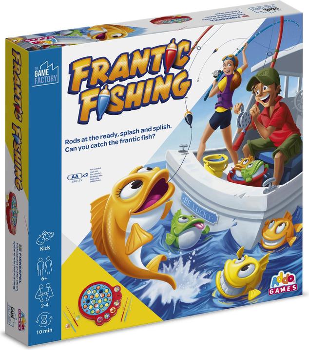 Immagine prodotto Game Factory Pesca frenetica (206000) (Inglese)