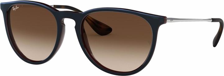 Transparent, Bleu, Brown
