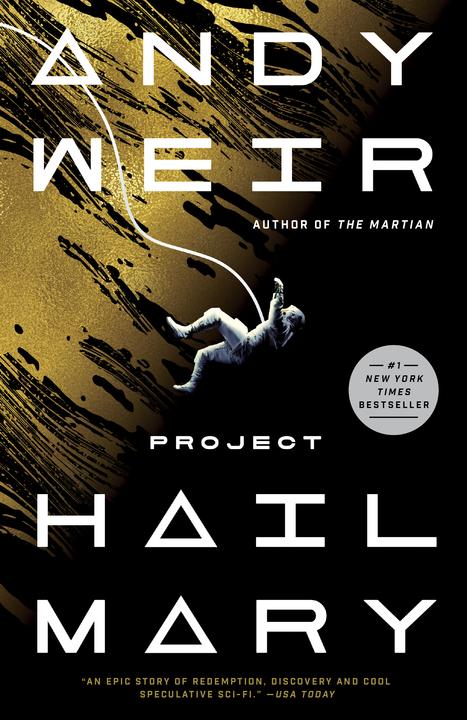 Image du produit Projet Hail Mary (Anglais, Andy Weir, 2021)