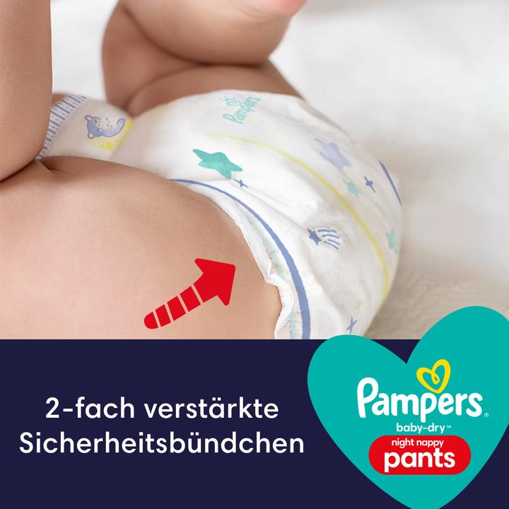Produktbild Pampers Baby Dry Night Pants (Gr. 5, Tragepack, 36 Stück)