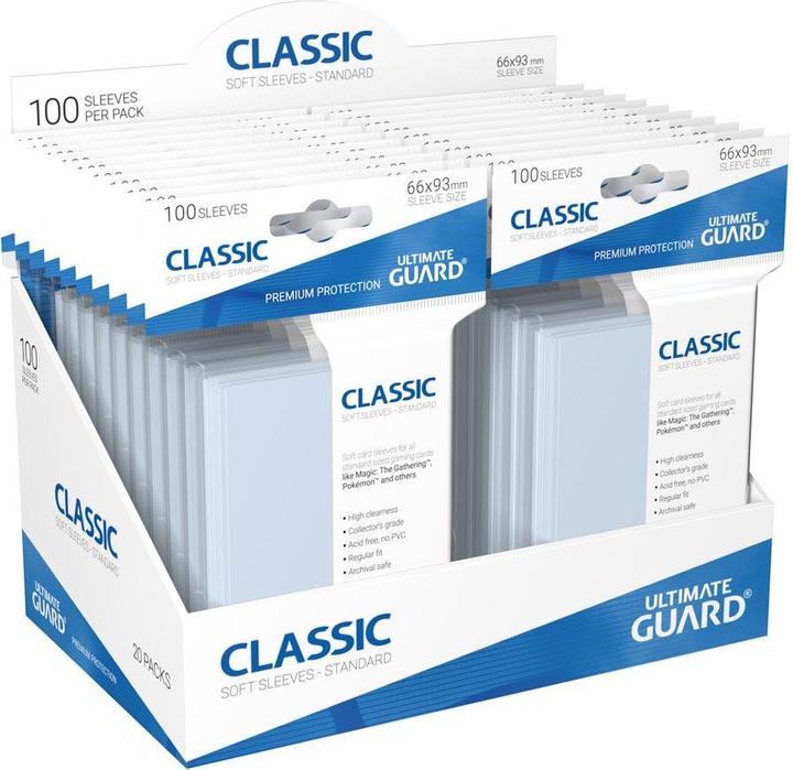 Immagine prodotto Ultimate Guard Manicotti per carte standard