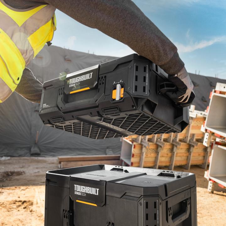 Produktbild ToughBuilt StackTech TB-B1S3-B-70R (3 x)