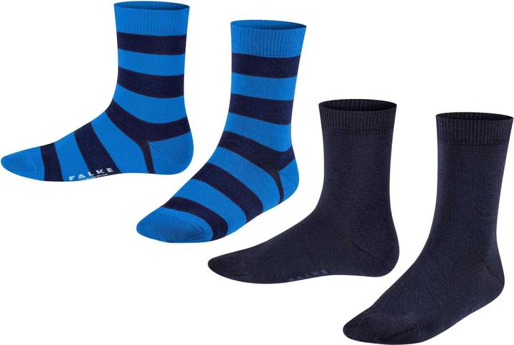 Produktbild Falke Socken Casual Happy Stripe 6Pack SO (6er Pack, 39 - 42)