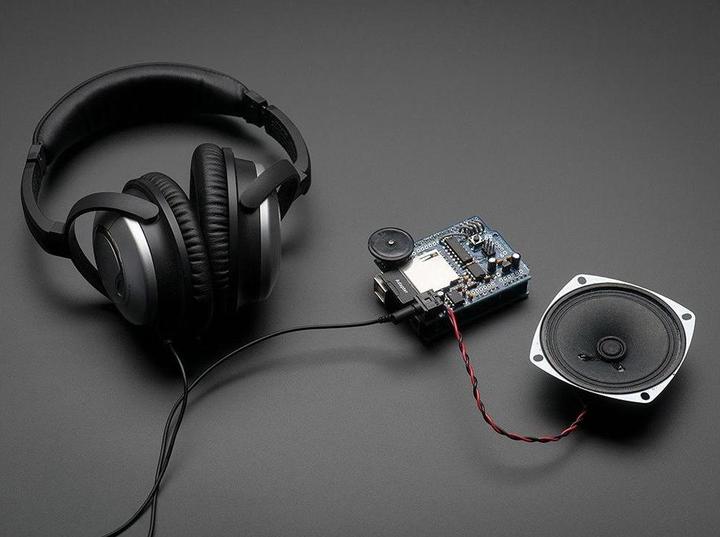 Actual product image Adafruit Wave Audio Shield for Arduino (Various)