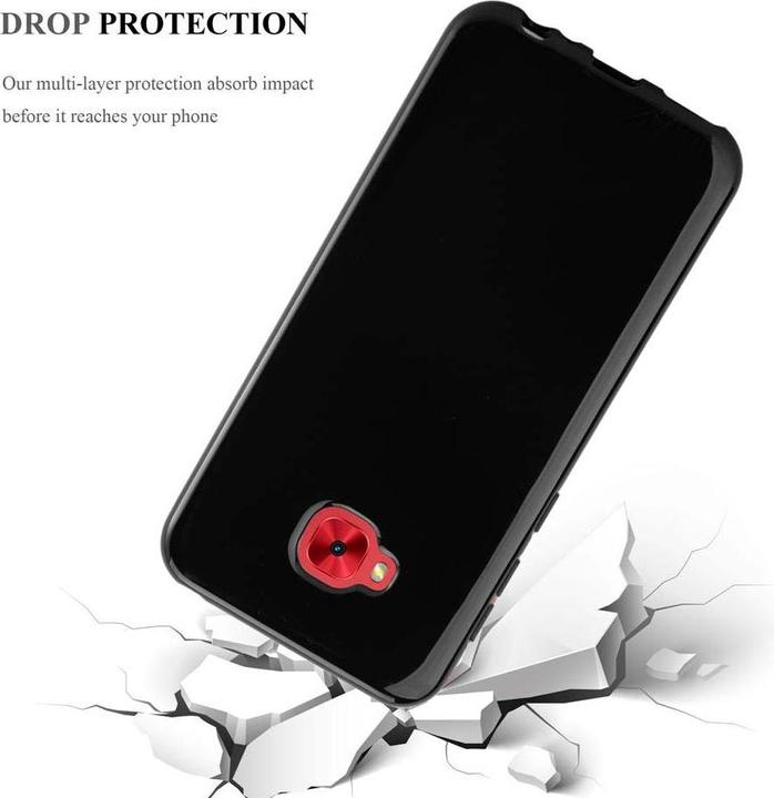 Actual product image Cadorabo TPU Ultra Slim AIR Cover (Asus Zenfone 4 Selfie Pro)