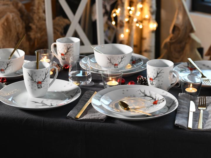 Produktbild CreaTable Hirsch (16 Stück)