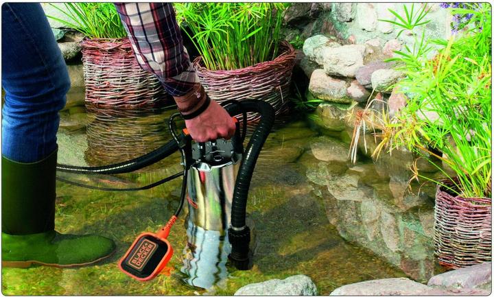 Immagine prodotto Black & Decker BXUP1100XDE (Pompa per acque cariche)