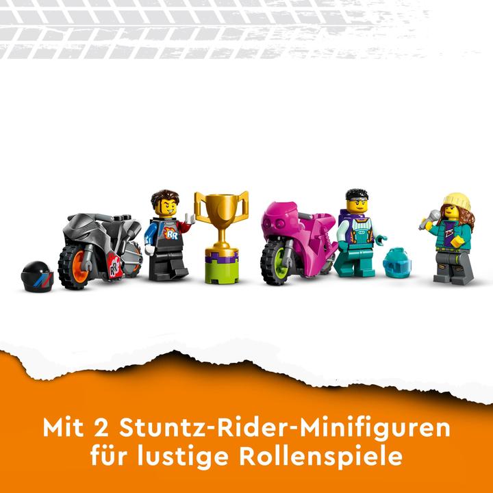 Actual product image LEGO Ultimate Stunt Driver Challenge (60361, LEGO City)