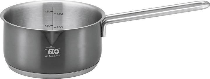 Actual product image ELO Pot set Twice Select 4 pcs. (Pan set + pot set, Stainless steel)