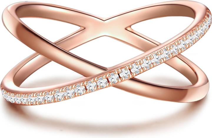 Glanzstücke München Damen Sterling Silber Zirkonia roségold - 31982