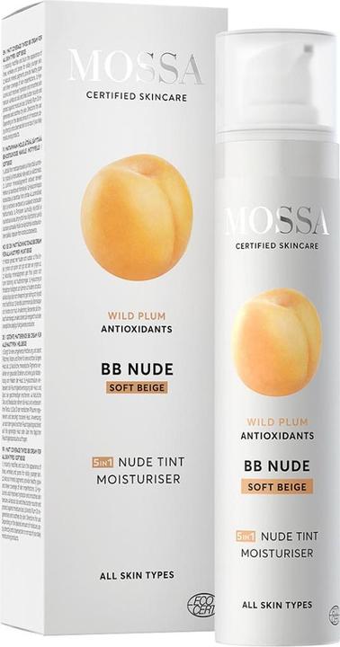 Image du produit Mossa Crème BB teintée matifiante pour tous les types de peau Soft Beige 50ml (Beige tendre)