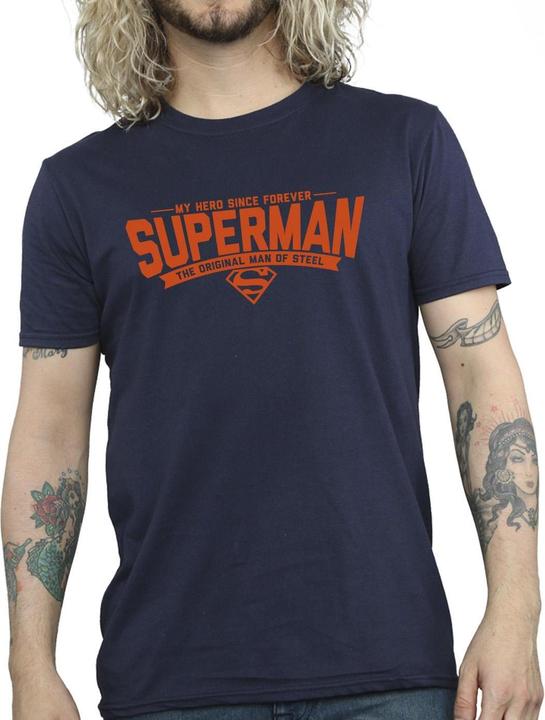 Immagine prodotto Superman Hero Dad Maglietta Uomo (4XL)