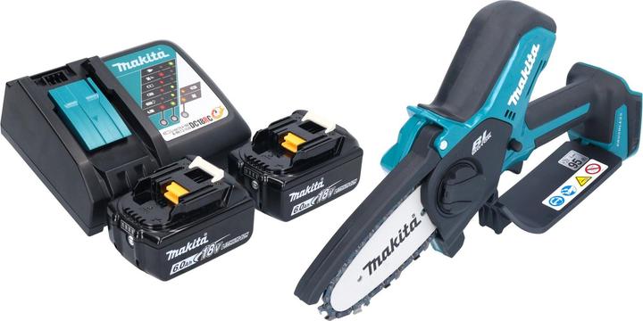 Immagine prodotto Makita DUC 101 Z 18 V 10 cm Brushless Solo Cordless Pruner - senza batteria, senza caricabatterie (Sega a catena a batteria)