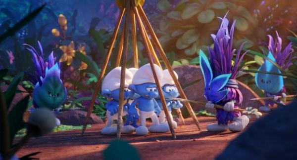 Image du produit Sony Les Schtroumpfs - Le Village perdu (Blu-ray, 2017, Allemand)