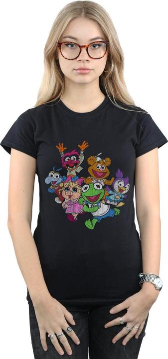 Immagine prodotto Disney The Muppets Muppet Babies Colour Group Maglietta Donna (XXL)