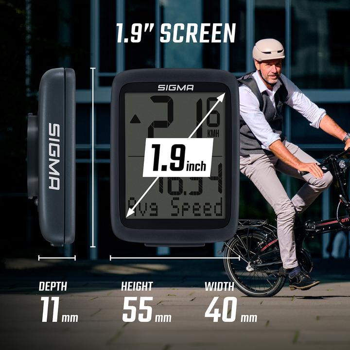Actual product image Sigma Sport BC 8.0 ATS