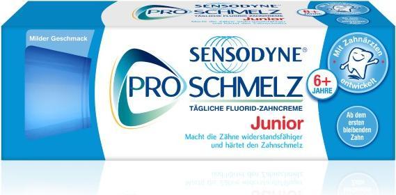 Immagine prodotto Sensodyne Dentifricio Pro Enamel Junior al fluoro, 50 ml Dentifricio (50 ml)