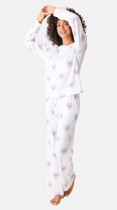 Actual product image Pj Salvage Peace & Love within pyjamas (L)