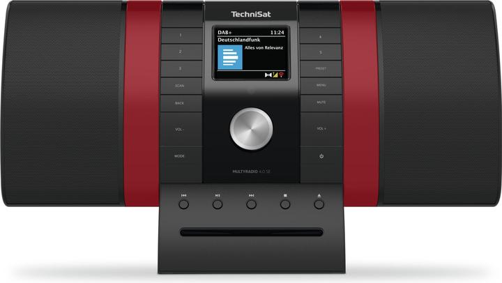 Actual product image TechniSat Multyradio 4.0 SE (VHF, DAB+, Web radio, Bluetooth, Wi-Fi)