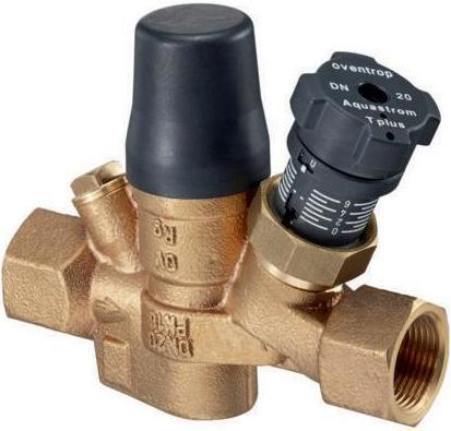Oventrop OV control valve Aquastrom T plus thermost PN 16 IG DN 15 Rp 1/2inchxRp 1/