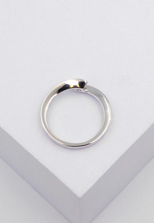 Actual product image Muau Solitaire (50, 750/18 K Gold)
